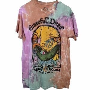Grateful Dead Tie Dye Tee SM/MED Unisex EUC